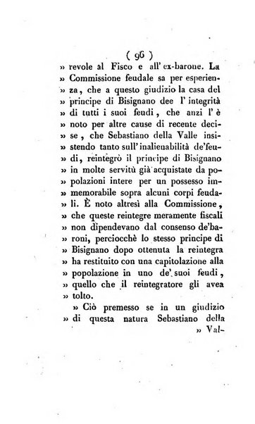 Bullettino delle sentenze emanate dalla Suprema commissione per le liti fra i già baroni ed i comuni