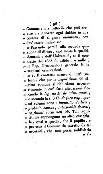 Bullettino delle sentenze emanate dalla Suprema commissione per le liti fra i già baroni ed i comuni