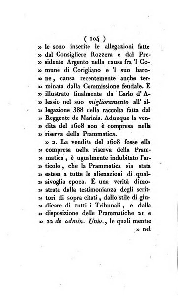 Bullettino delle sentenze emanate dalla Suprema commissione per le liti fra i già baroni ed i comuni