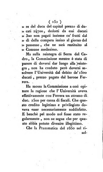 Bullettino delle sentenze emanate dalla Suprema commissione per le liti fra i già baroni ed i comuni