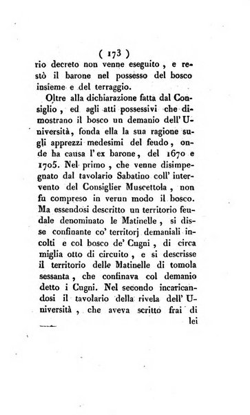 Bullettino delle sentenze emanate dalla Suprema commissione per le liti fra i già baroni ed i comuni