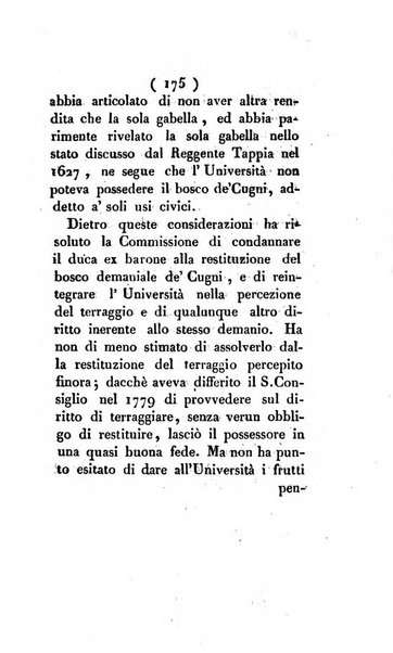 Bullettino delle sentenze emanate dalla Suprema commissione per le liti fra i già baroni ed i comuni