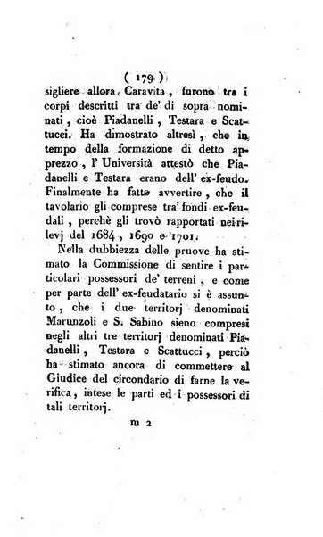 Bullettino delle sentenze emanate dalla Suprema commissione per le liti fra i già baroni ed i comuni