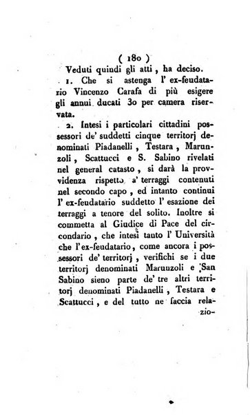 Bullettino delle sentenze emanate dalla Suprema commissione per le liti fra i già baroni ed i comuni