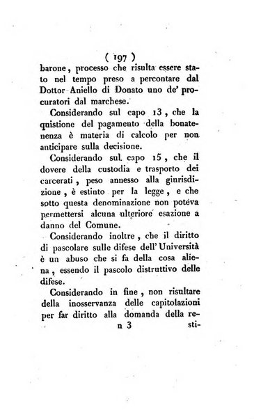 Bullettino delle sentenze emanate dalla Suprema commissione per le liti fra i già baroni ed i comuni