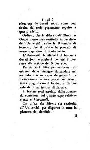 Bullettino delle sentenze emanate dalla Suprema commissione per le liti fra i già baroni ed i comuni