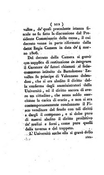 Bullettino delle sentenze emanate dalla Suprema commissione per le liti fra i già baroni ed i comuni