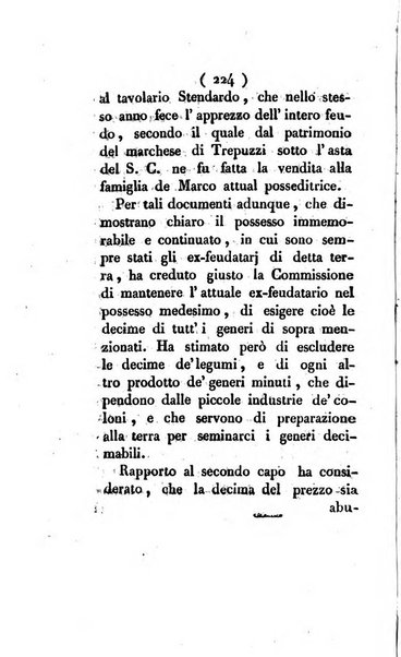 Bullettino delle sentenze emanate dalla Suprema commissione per le liti fra i già baroni ed i comuni