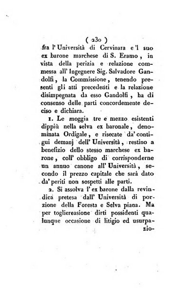 Bullettino delle sentenze emanate dalla Suprema commissione per le liti fra i già baroni ed i comuni