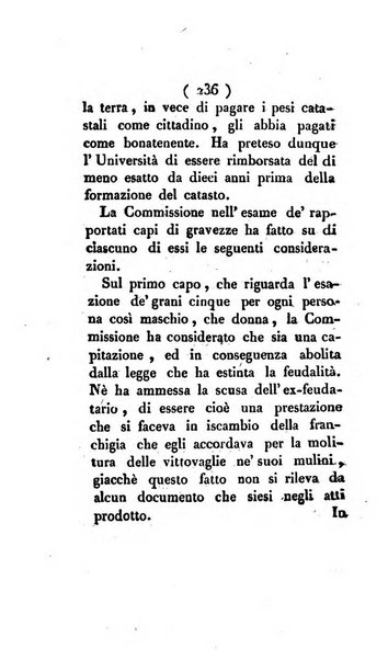 Bullettino delle sentenze emanate dalla Suprema commissione per le liti fra i già baroni ed i comuni