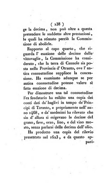 Bullettino delle sentenze emanate dalla Suprema commissione per le liti fra i già baroni ed i comuni