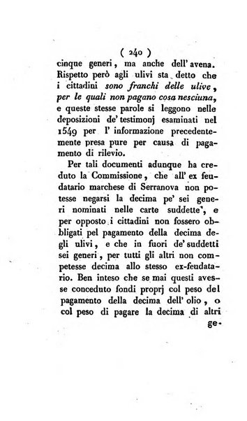 Bullettino delle sentenze emanate dalla Suprema commissione per le liti fra i già baroni ed i comuni