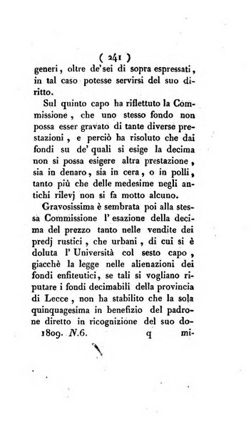 Bullettino delle sentenze emanate dalla Suprema commissione per le liti fra i già baroni ed i comuni