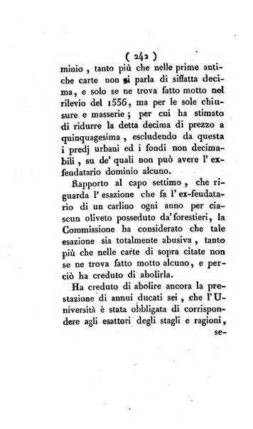 Bullettino delle sentenze emanate dalla Suprema commissione per le liti fra i già baroni ed i comuni