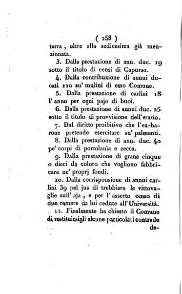 Bullettino delle sentenze emanate dalla Suprema commissione per le liti fra i già baroni ed i comuni