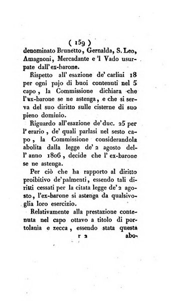 Bullettino delle sentenze emanate dalla Suprema commissione per le liti fra i già baroni ed i comuni