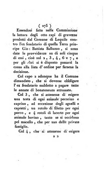 Bullettino delle sentenze emanate dalla Suprema commissione per le liti fra i già baroni ed i comuni