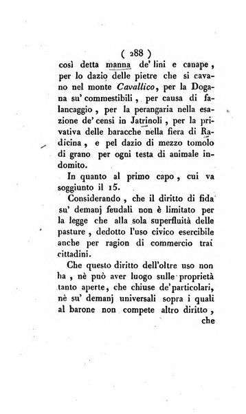 Bullettino delle sentenze emanate dalla Suprema commissione per le liti fra i già baroni ed i comuni