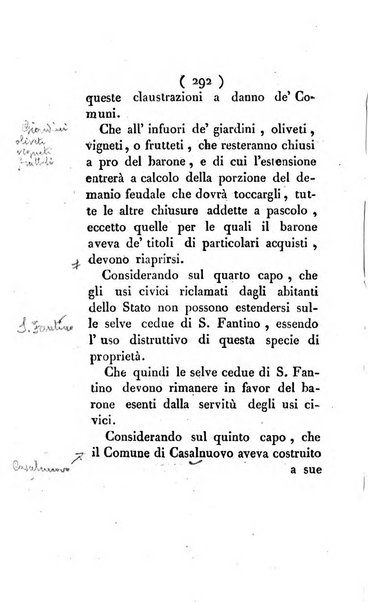 Bullettino delle sentenze emanate dalla Suprema commissione per le liti fra i già baroni ed i comuni