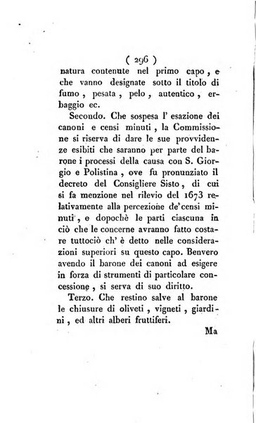 Bullettino delle sentenze emanate dalla Suprema commissione per le liti fra i già baroni ed i comuni