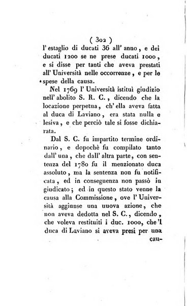 Bullettino delle sentenze emanate dalla Suprema commissione per le liti fra i già baroni ed i comuni