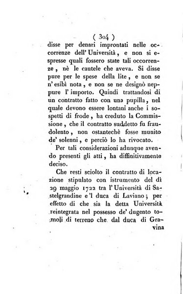 Bullettino delle sentenze emanate dalla Suprema commissione per le liti fra i già baroni ed i comuni