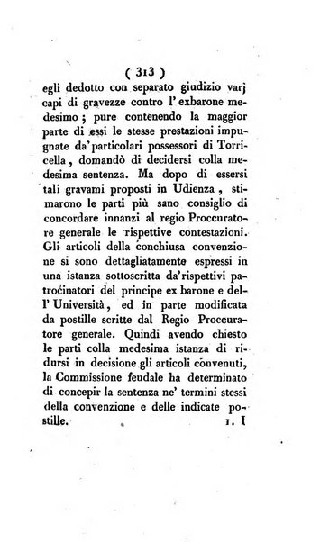 Bullettino delle sentenze emanate dalla Suprema commissione per le liti fra i già baroni ed i comuni