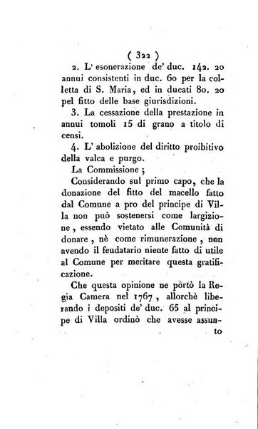 Bullettino delle sentenze emanate dalla Suprema commissione per le liti fra i già baroni ed i comuni