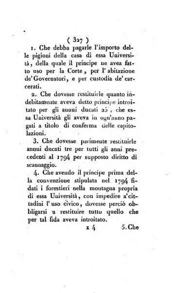 Bullettino delle sentenze emanate dalla Suprema commissione per le liti fra i già baroni ed i comuni