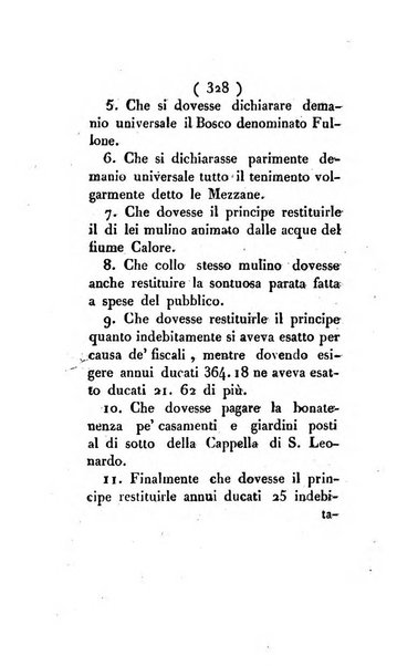 Bullettino delle sentenze emanate dalla Suprema commissione per le liti fra i già baroni ed i comuni