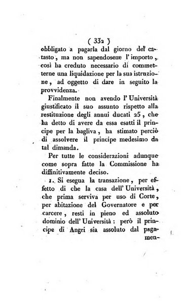 Bullettino delle sentenze emanate dalla Suprema commissione per le liti fra i già baroni ed i comuni