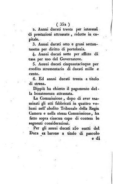 Bullettino delle sentenze emanate dalla Suprema commissione per le liti fra i già baroni ed i comuni