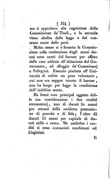 Bullettino delle sentenze emanate dalla Suprema commissione per le liti fra i già baroni ed i comuni