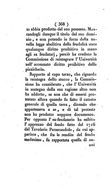 Bullettino delle sentenze emanate dalla Suprema commissione per le liti fra i già baroni ed i comuni