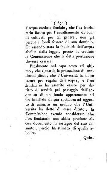 Bullettino delle sentenze emanate dalla Suprema commissione per le liti fra i già baroni ed i comuni