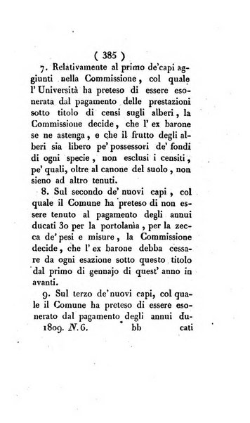 Bullettino delle sentenze emanate dalla Suprema commissione per le liti fra i già baroni ed i comuni