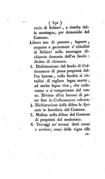 Bullettino delle sentenze emanate dalla Suprema commissione per le liti fra i già baroni ed i comuni