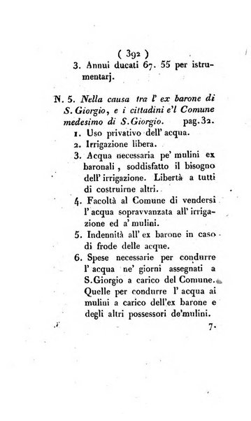 Bullettino delle sentenze emanate dalla Suprema commissione per le liti fra i già baroni ed i comuni