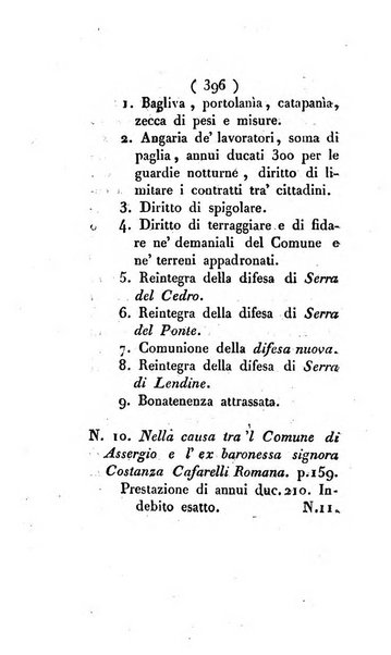 Bullettino delle sentenze emanate dalla Suprema commissione per le liti fra i già baroni ed i comuni