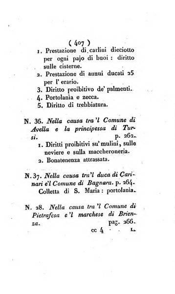 Bullettino delle sentenze emanate dalla Suprema commissione per le liti fra i già baroni ed i comuni