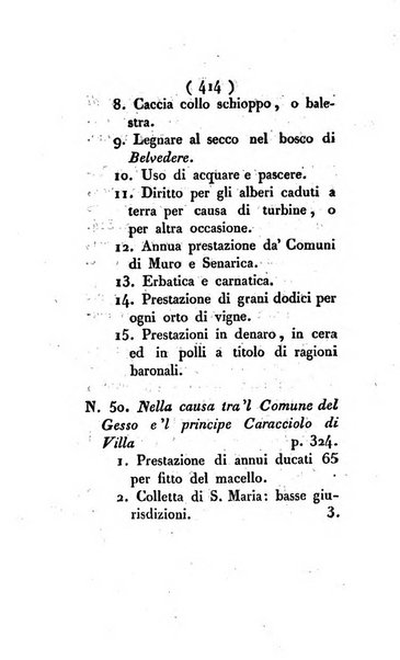 Bullettino delle sentenze emanate dalla Suprema commissione per le liti fra i già baroni ed i comuni