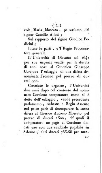 Bullettino delle sentenze emanate dalla Suprema commissione per le liti fra i già baroni ed i comuni