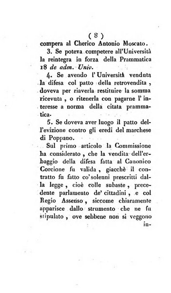 Bullettino delle sentenze emanate dalla Suprema commissione per le liti fra i già baroni ed i comuni