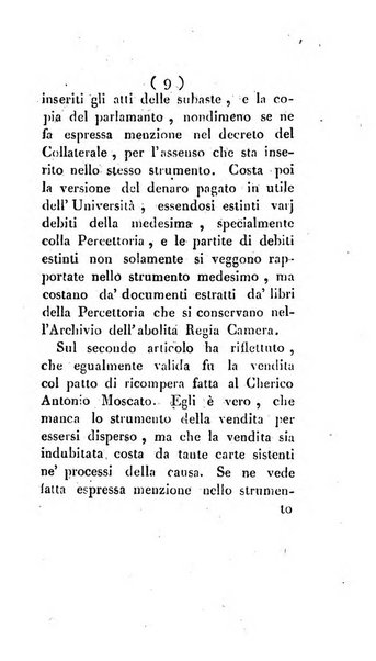 Bullettino delle sentenze emanate dalla Suprema commissione per le liti fra i già baroni ed i comuni