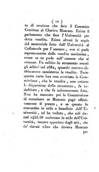 Bullettino delle sentenze emanate dalla Suprema commissione per le liti fra i già baroni ed i comuni