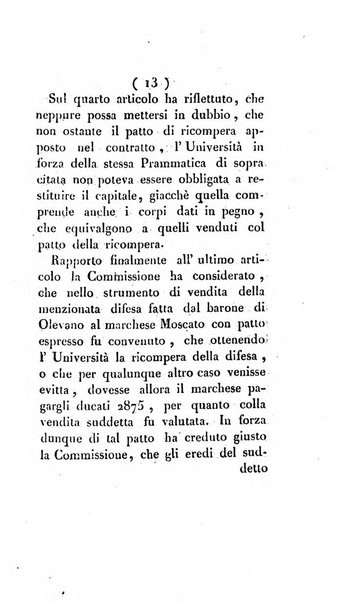 Bullettino delle sentenze emanate dalla Suprema commissione per le liti fra i già baroni ed i comuni