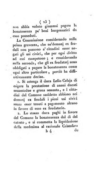 Bullettino delle sentenze emanate dalla Suprema commissione per le liti fra i già baroni ed i comuni