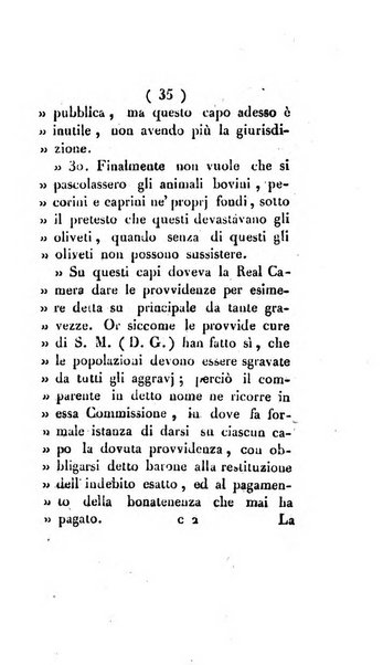 Bullettino delle sentenze emanate dalla Suprema commissione per le liti fra i già baroni ed i comuni