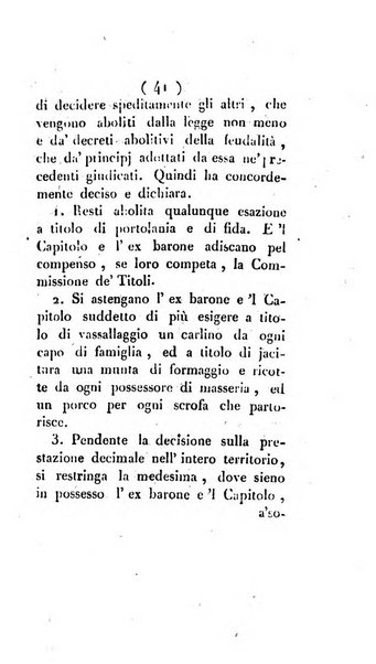 Bullettino delle sentenze emanate dalla Suprema commissione per le liti fra i già baroni ed i comuni