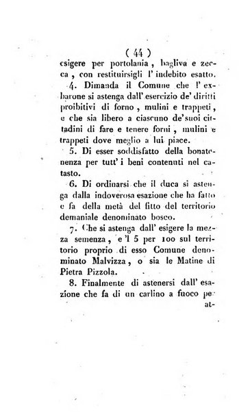 Bullettino delle sentenze emanate dalla Suprema commissione per le liti fra i già baroni ed i comuni